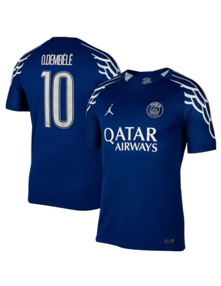 MAILLOT PSG 4TH DEMBELE 2024-2025